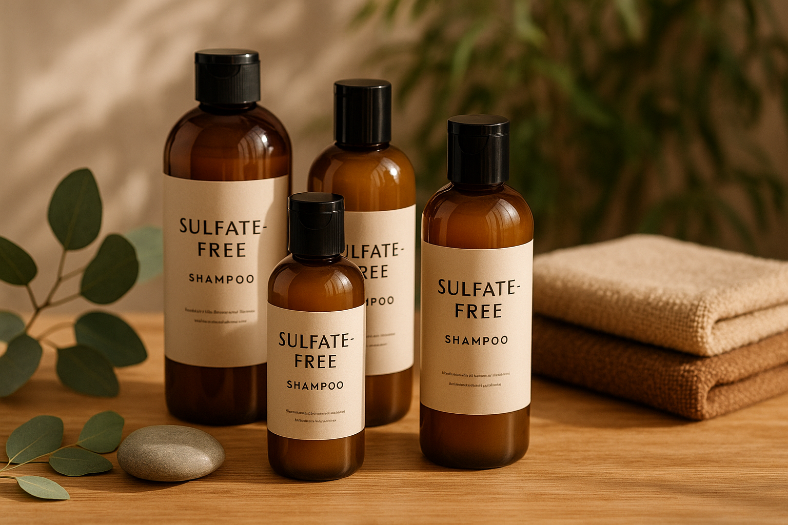 Myths & Benefits of Sulfate-Free Shampoos