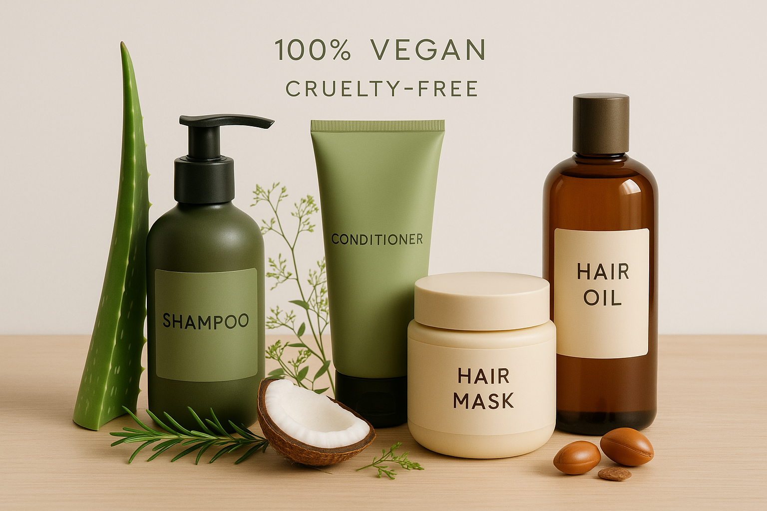 Unveiling the Science of Vegan Hair Care