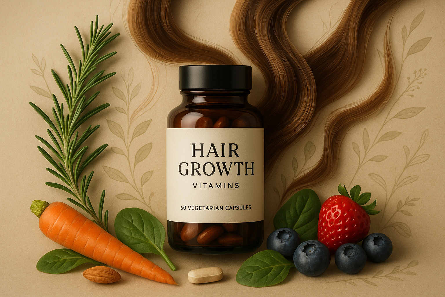 Top Essential Vitamins for Hair Growth Success