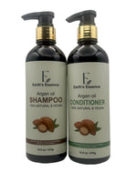 Vegan Shampoo & Conditioner bottle